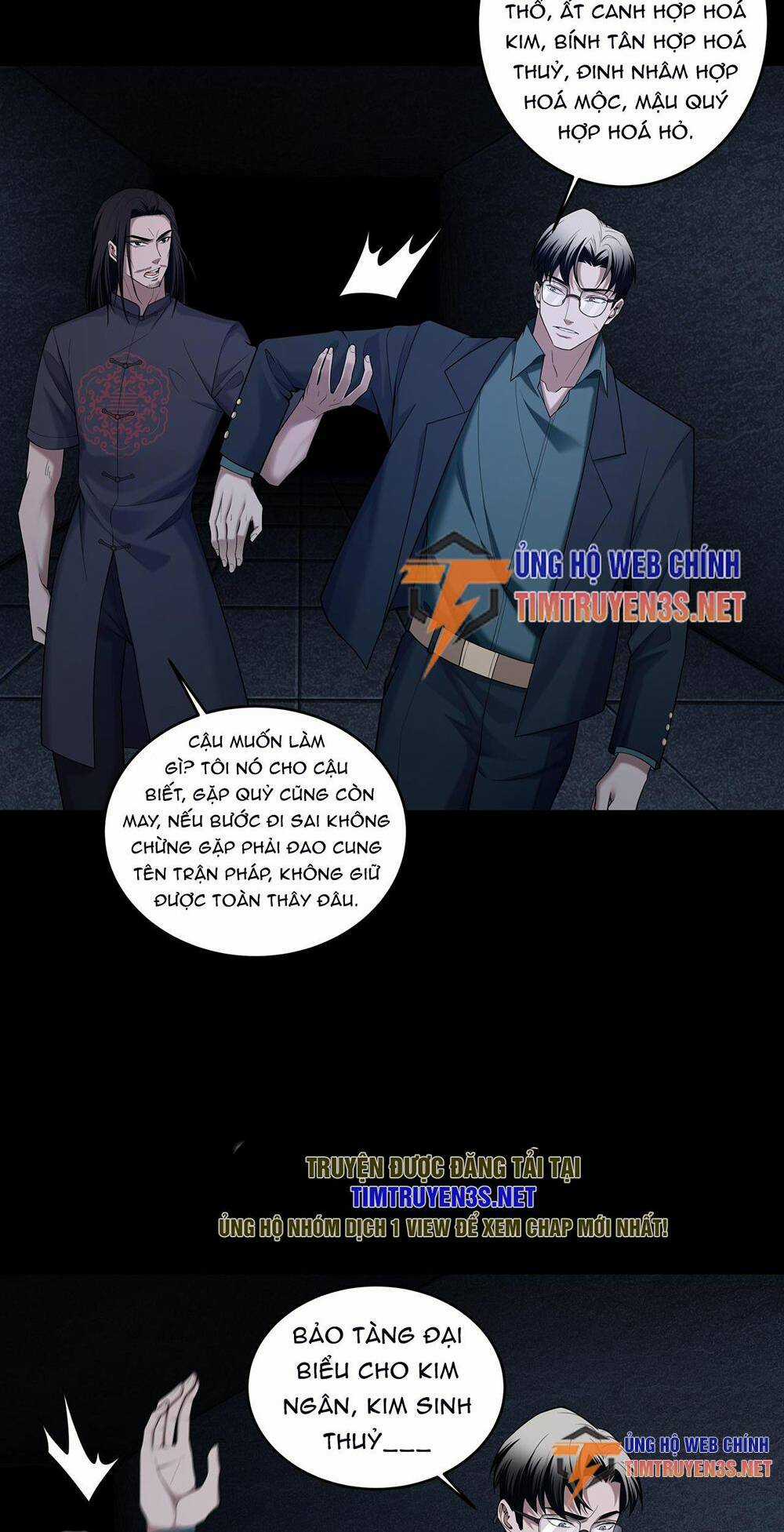 Hậu Duệ Phái Mao Sơn Chapter 39 trang 37
