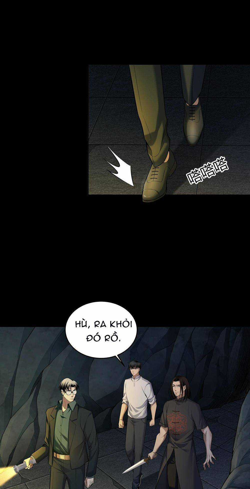 Hậu Duệ Phái Mao Sơn Chapter 39 trang 8