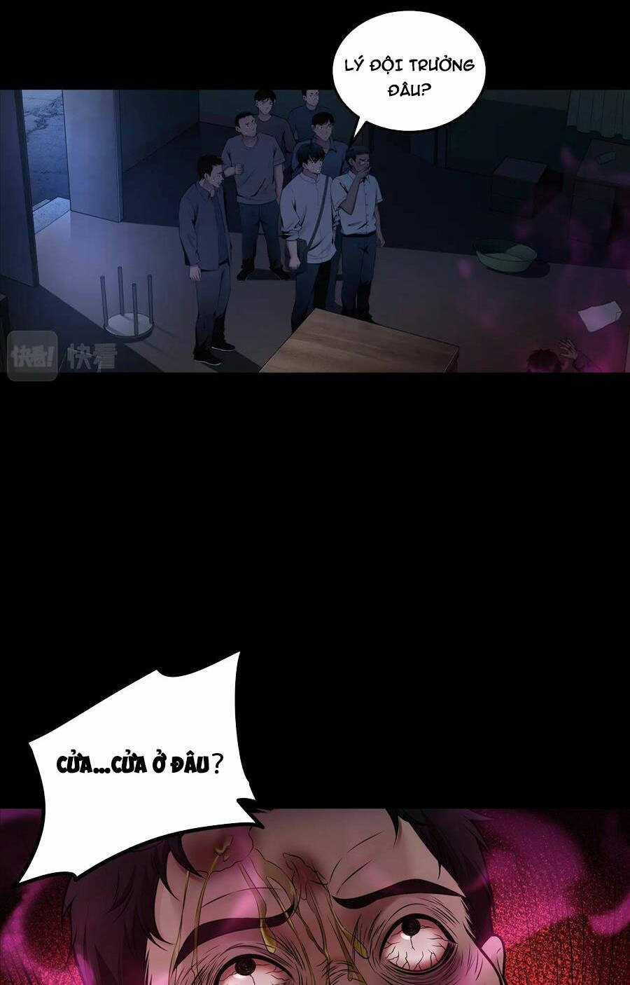 Hậu Duệ Phái Mao Sơn Chapter 4 trang 21