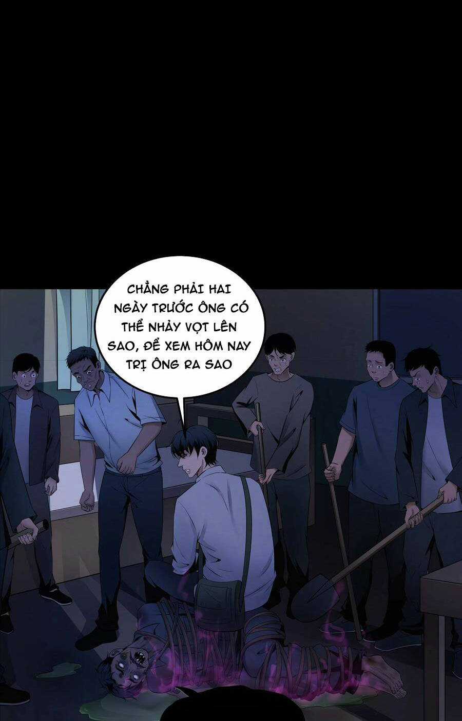Hậu Duệ Phái Mao Sơn Chapter 4 trang 27