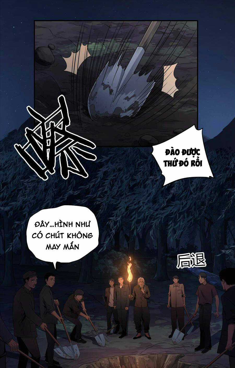 Hậu Duệ Phái Mao Sơn Chapter 4 trang 30