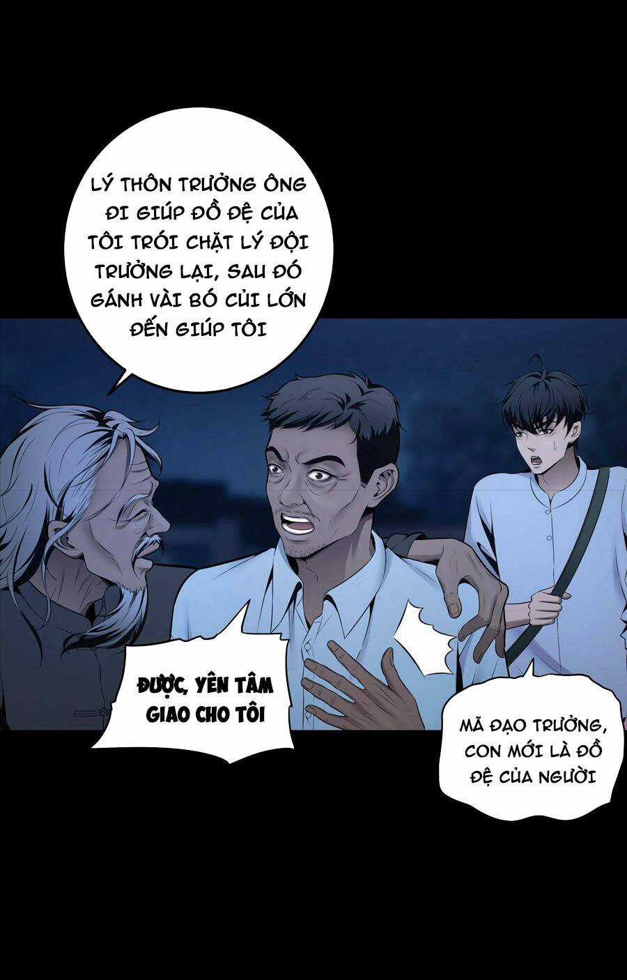 Hậu Duệ Phái Mao Sơn Chapter 4 trang 8