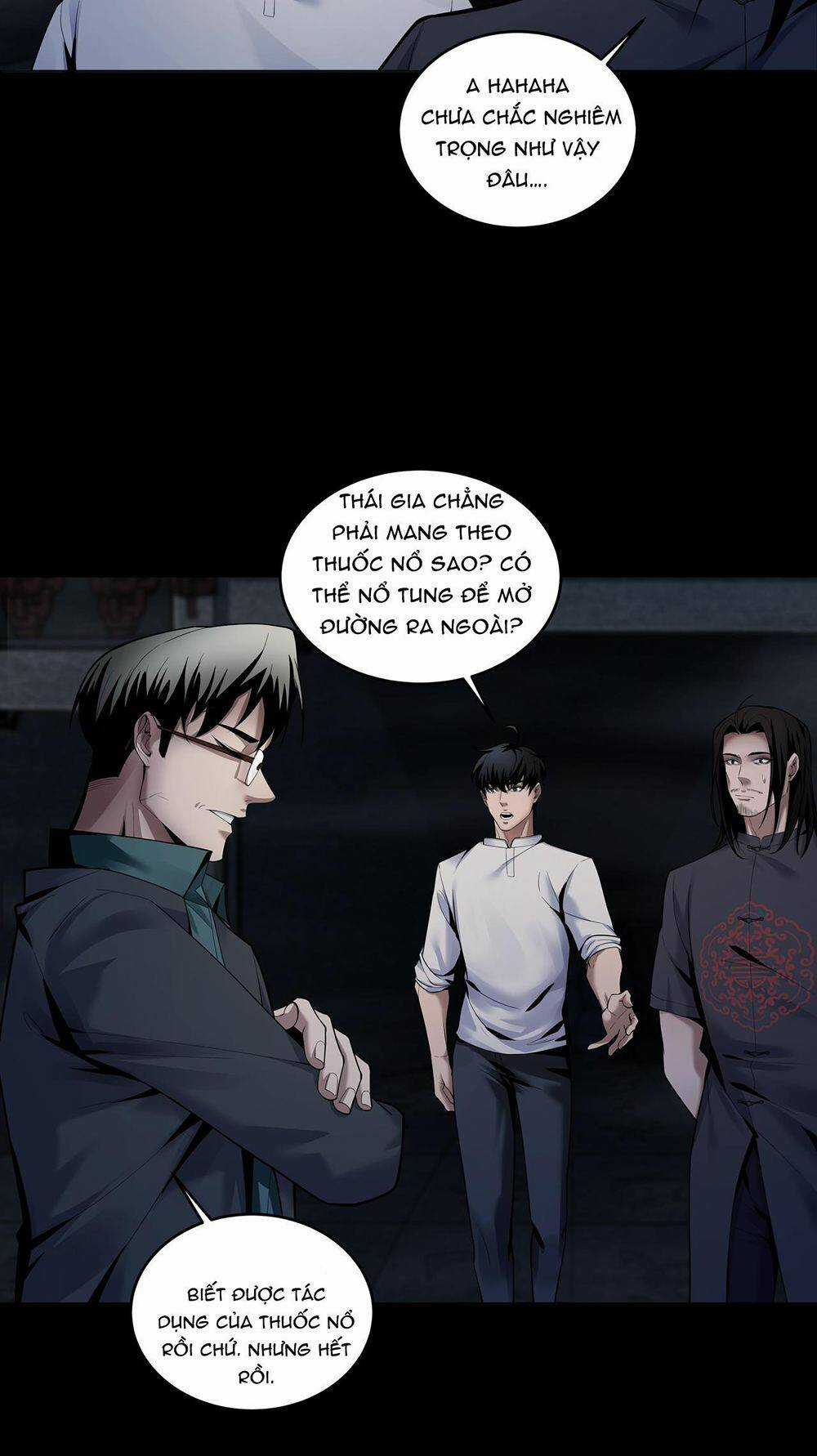 Hậu Duệ Phái Mao Sơn Chapter 40 trang 17