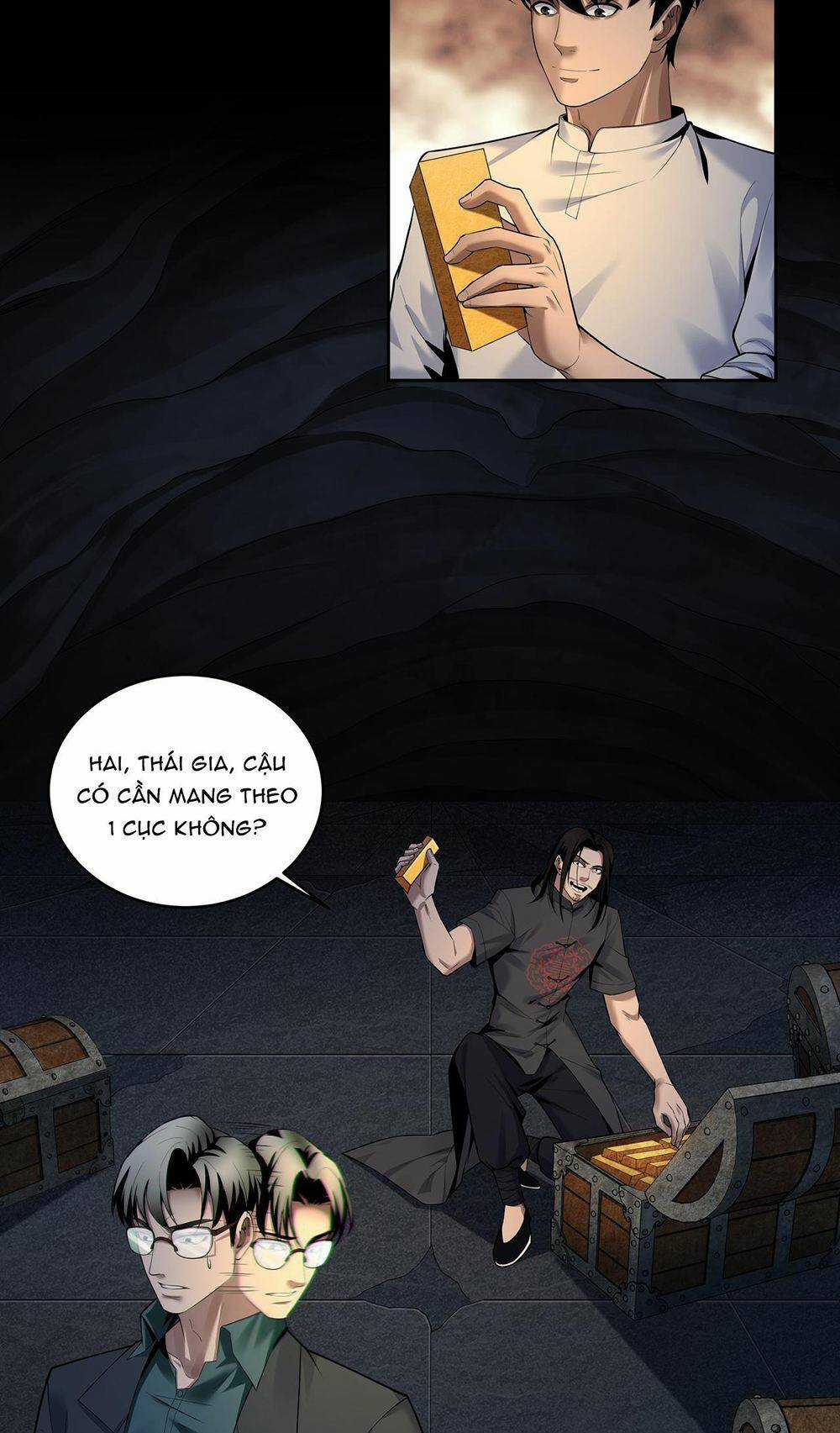 Hậu Duệ Phái Mao Sơn Chapter 40 trang 27