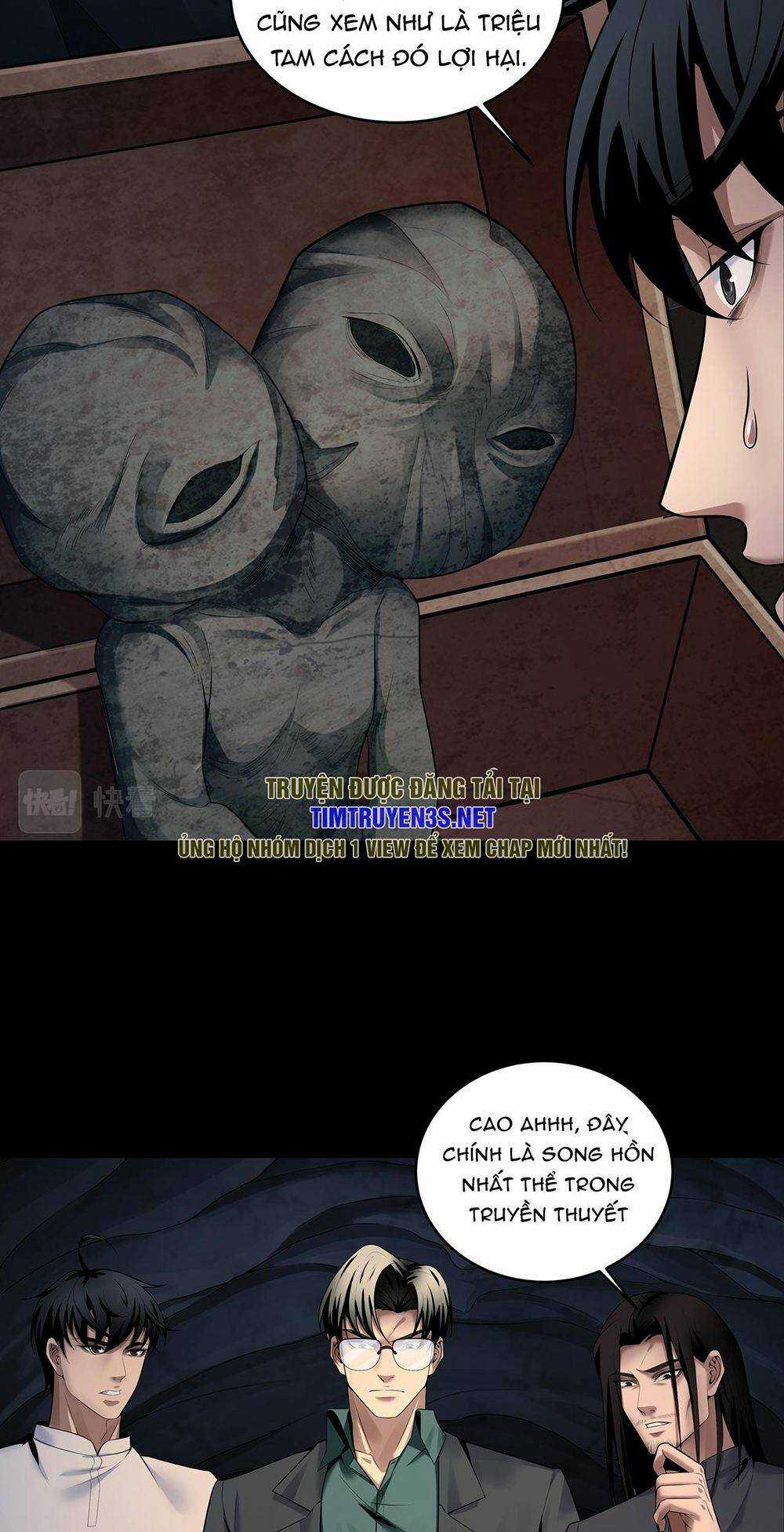 Hậu Duệ Phái Mao Sơn Chapter 40 trang 35