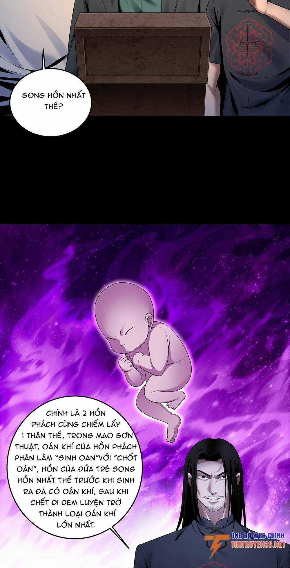 Hậu Duệ Phái Mao Sơn Chapter 40 trang 36