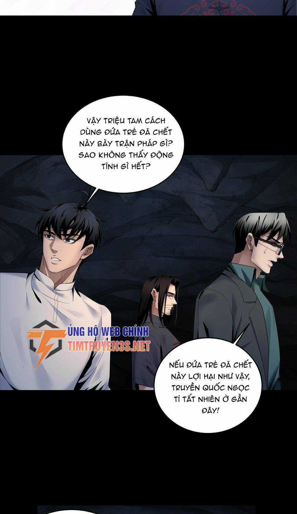 Hậu Duệ Phái Mao Sơn Chapter 40 trang 37