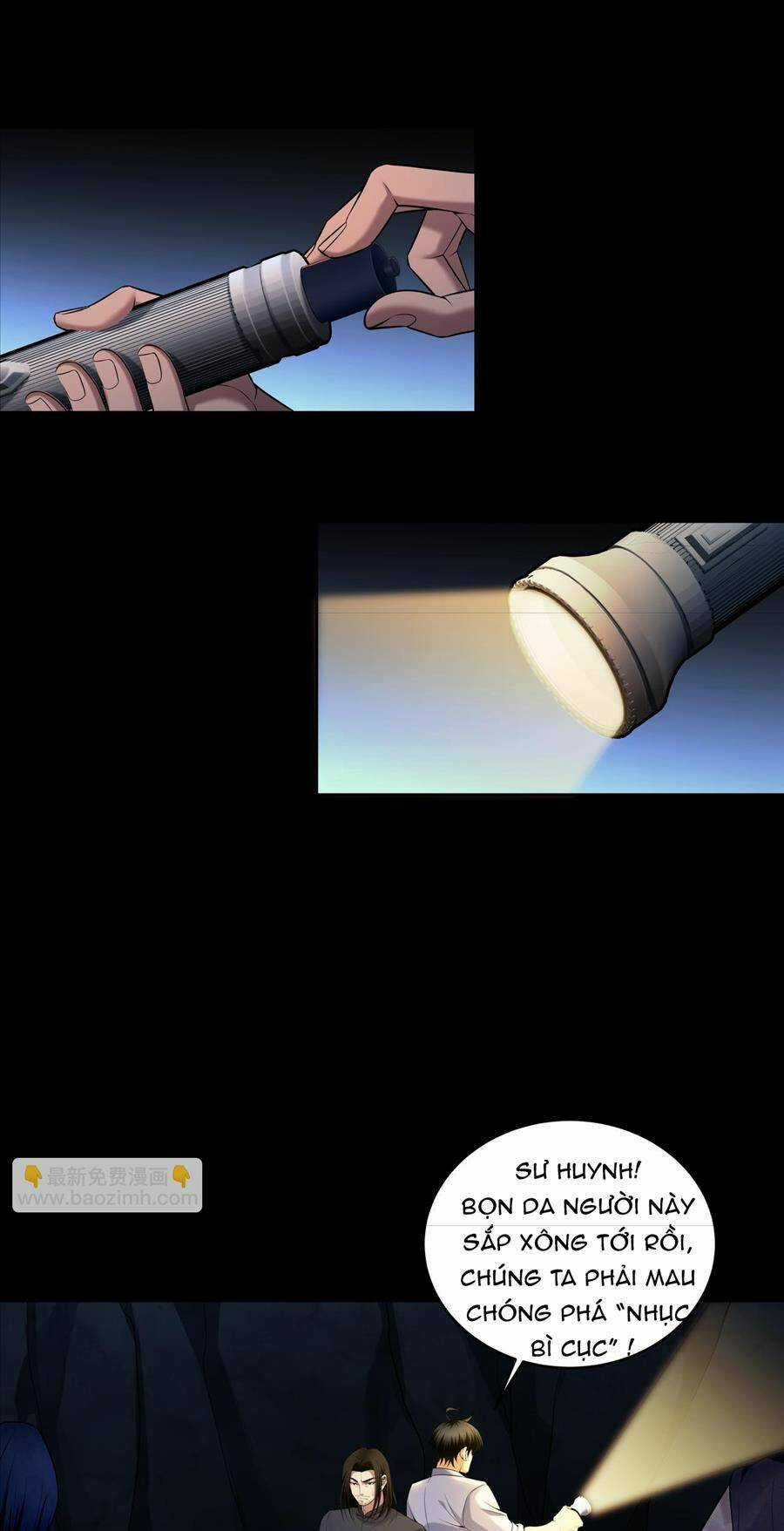 Hậu Duệ Phái Mao Sơn Chapter 41 trang 14