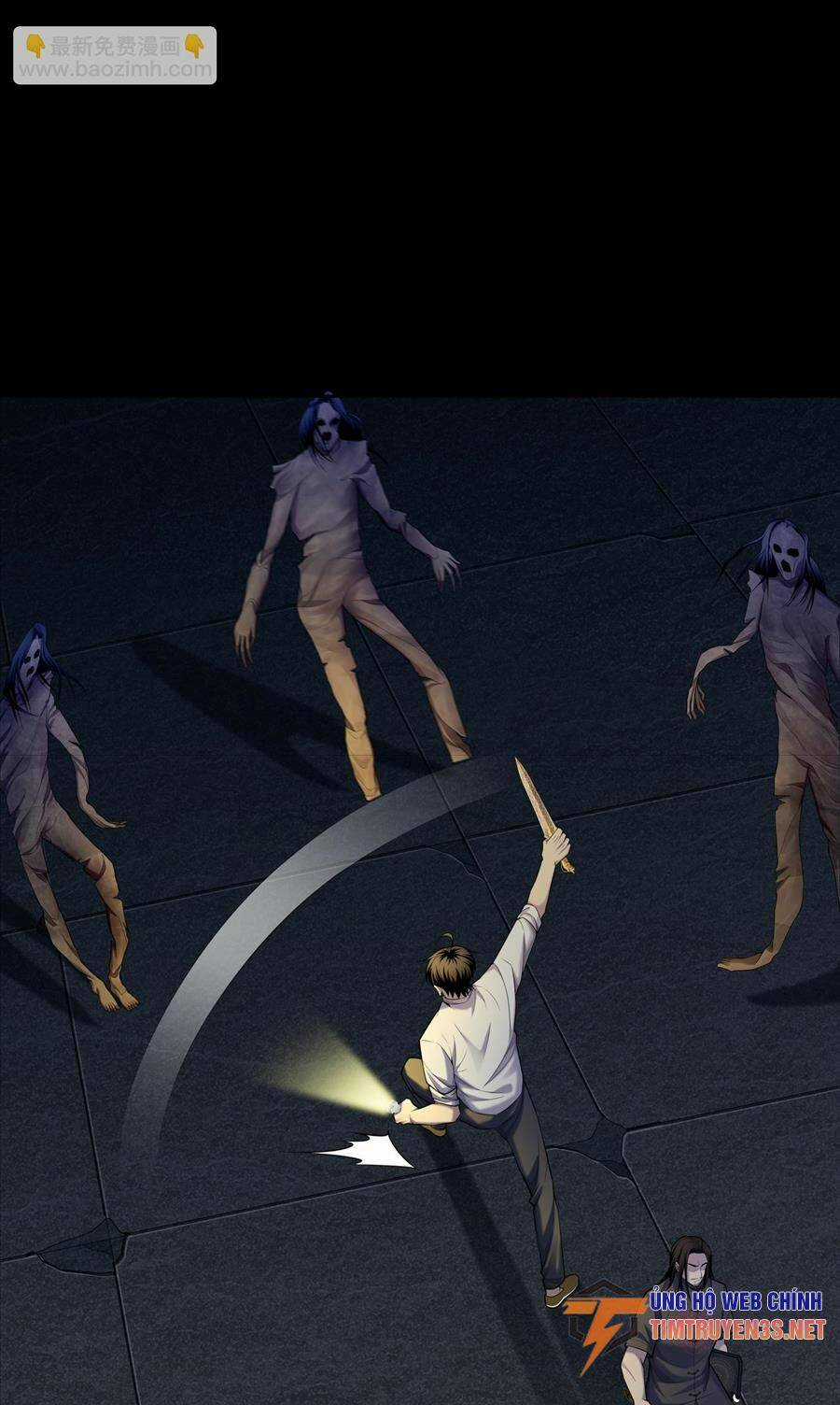 Hậu Duệ Phái Mao Sơn Chapter 41 trang 21