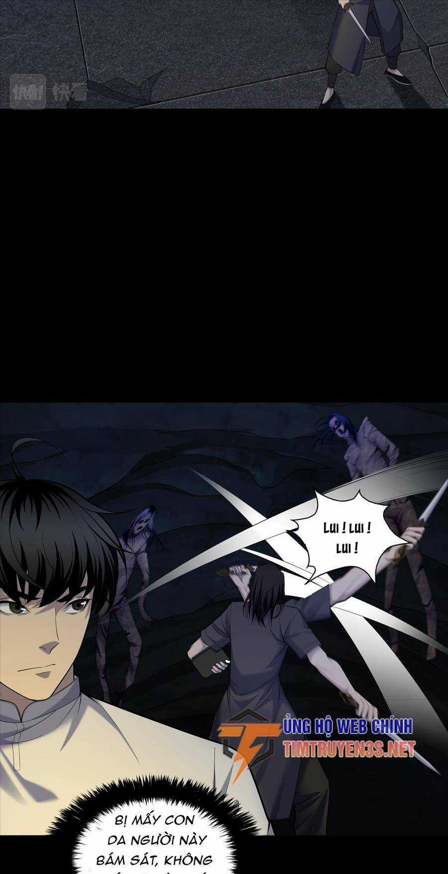 Hậu Duệ Phái Mao Sơn Chapter 41 trang 22