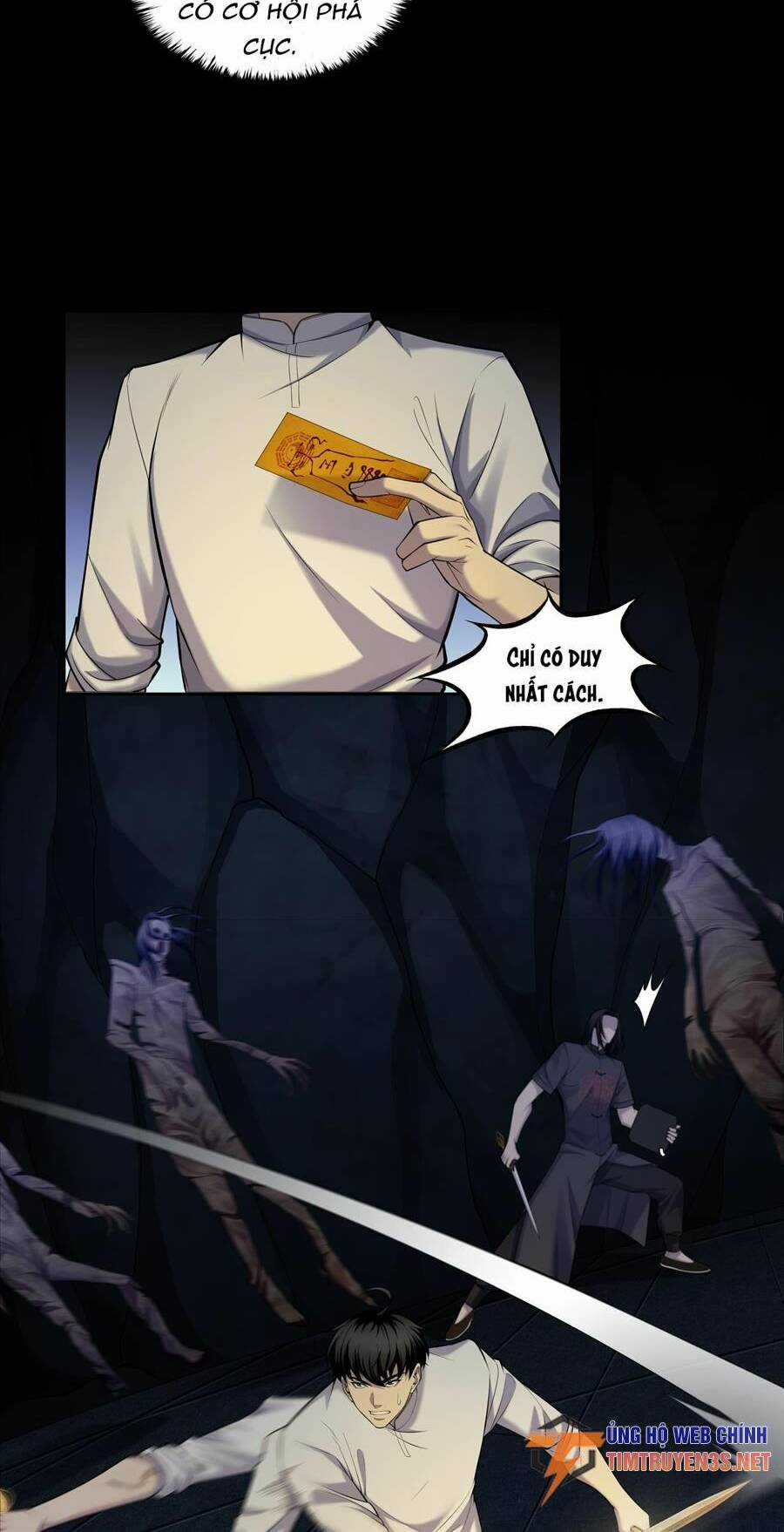 Hậu Duệ Phái Mao Sơn Chapter 41 trang 23