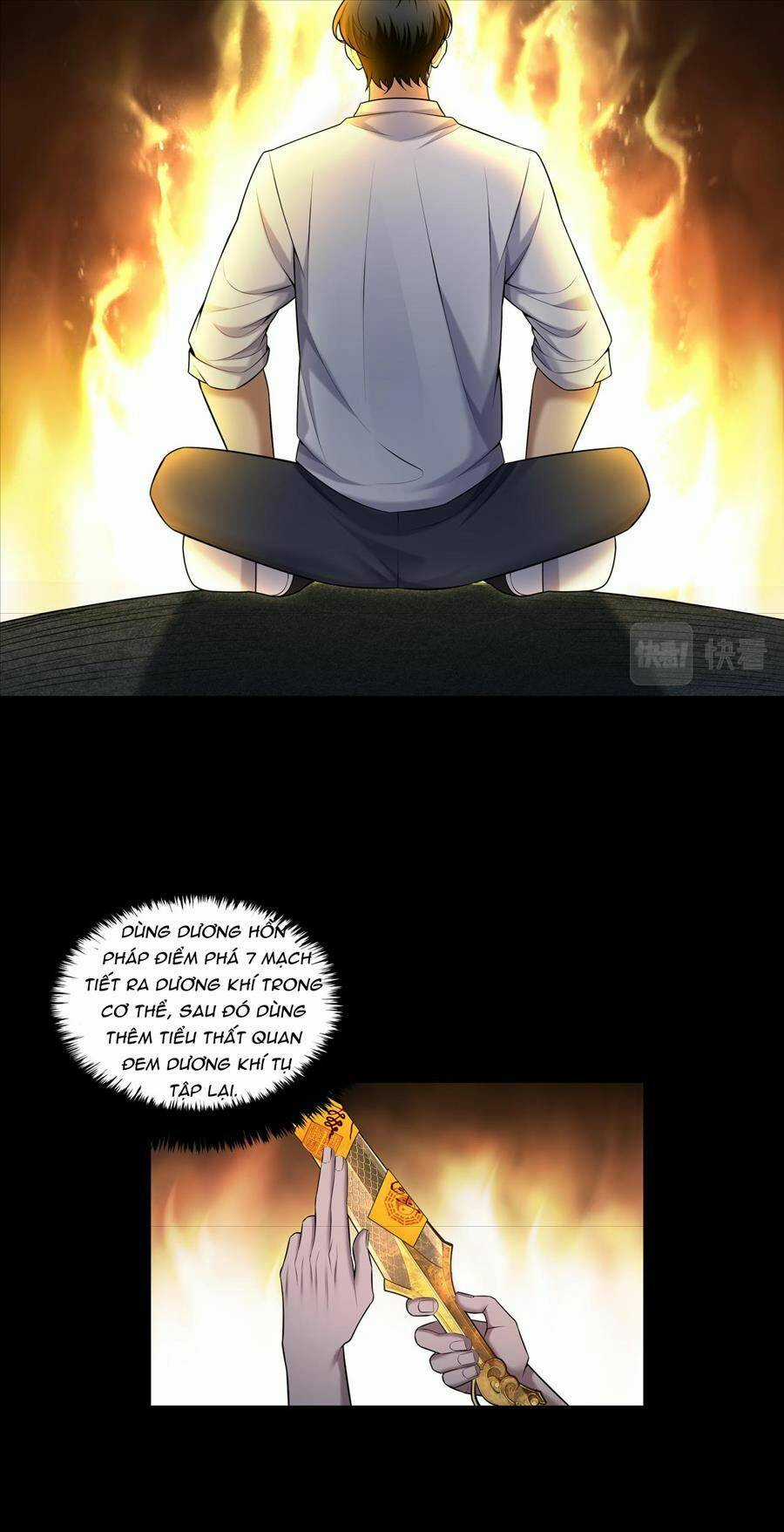 Hậu Duệ Phái Mao Sơn Chapter 41 trang 30