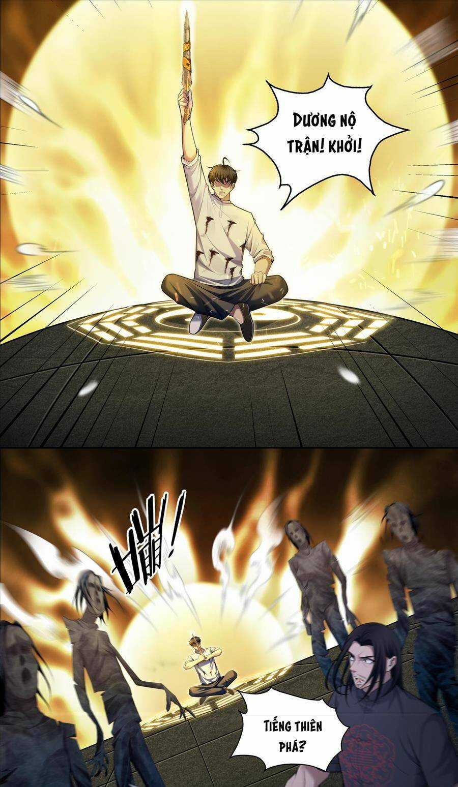 Hậu Duệ Phái Mao Sơn Chapter 41 trang 32