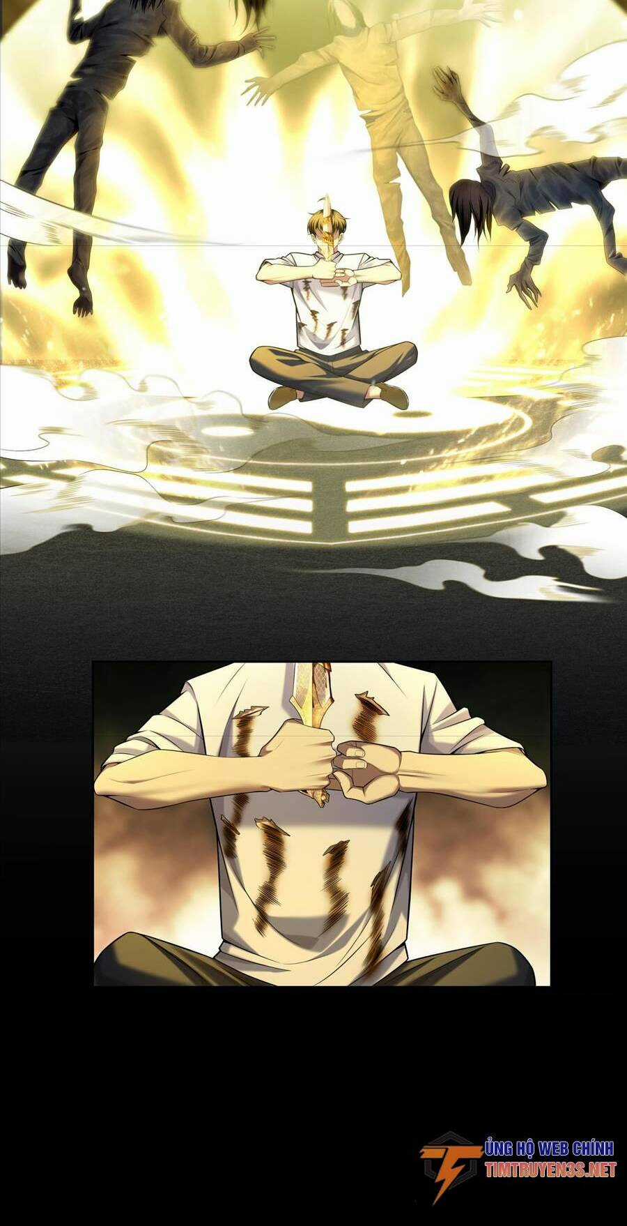 Hậu Duệ Phái Mao Sơn Chapter 41 trang 35