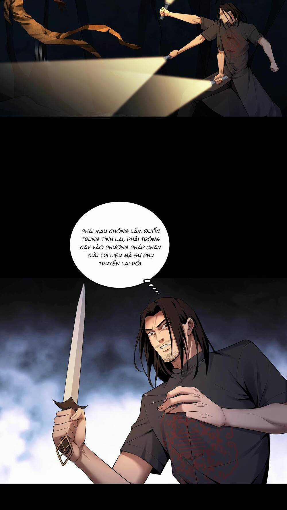 Hậu Duệ Phái Mao Sơn Chapter 42 trang 16