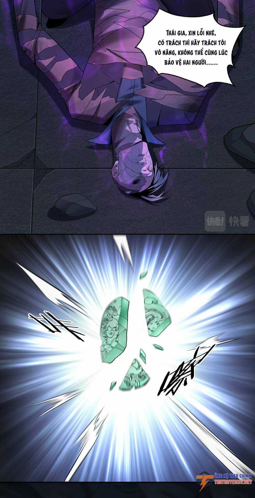 Hậu Duệ Phái Mao Sơn Chapter 42 trang 39