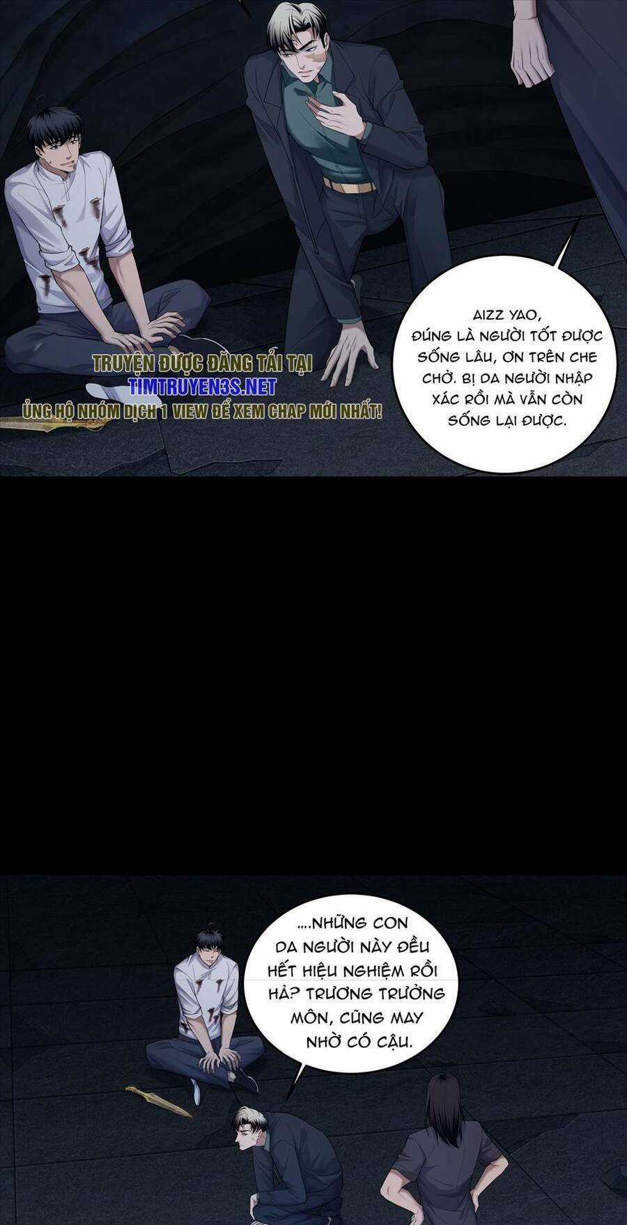 Hậu Duệ Phái Mao Sơn Chapter 43 trang 10