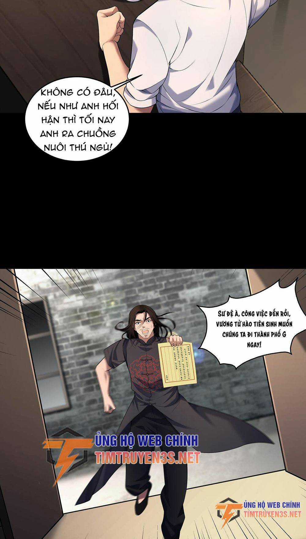 Hậu Duệ Phái Mao Sơn Chapter 46 trang 27