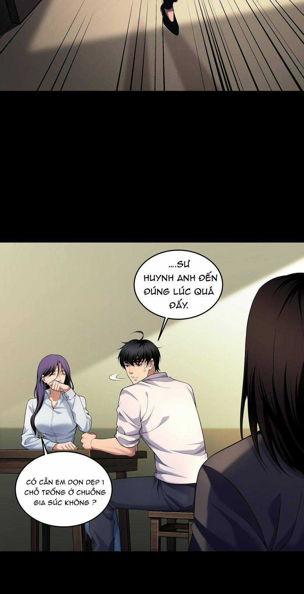 Hậu Duệ Phái Mao Sơn Chapter 46 trang 28