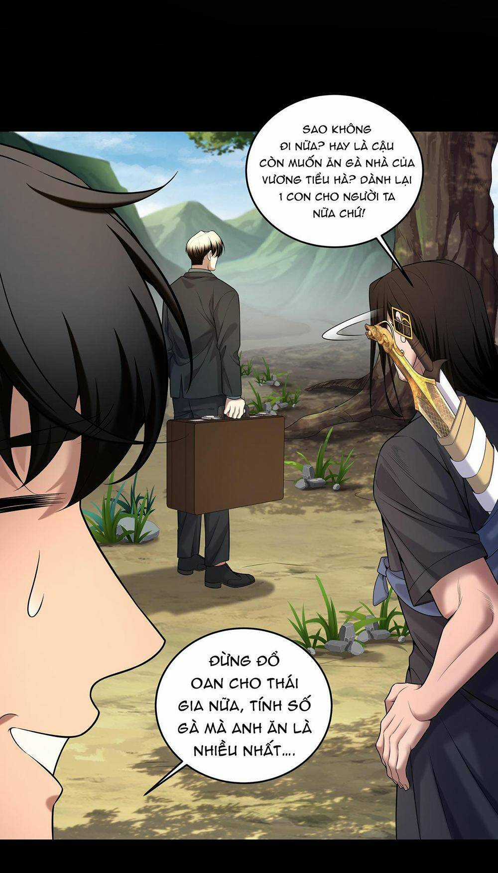 Hậu Duệ Phái Mao Sơn Chapter 46 trang 6