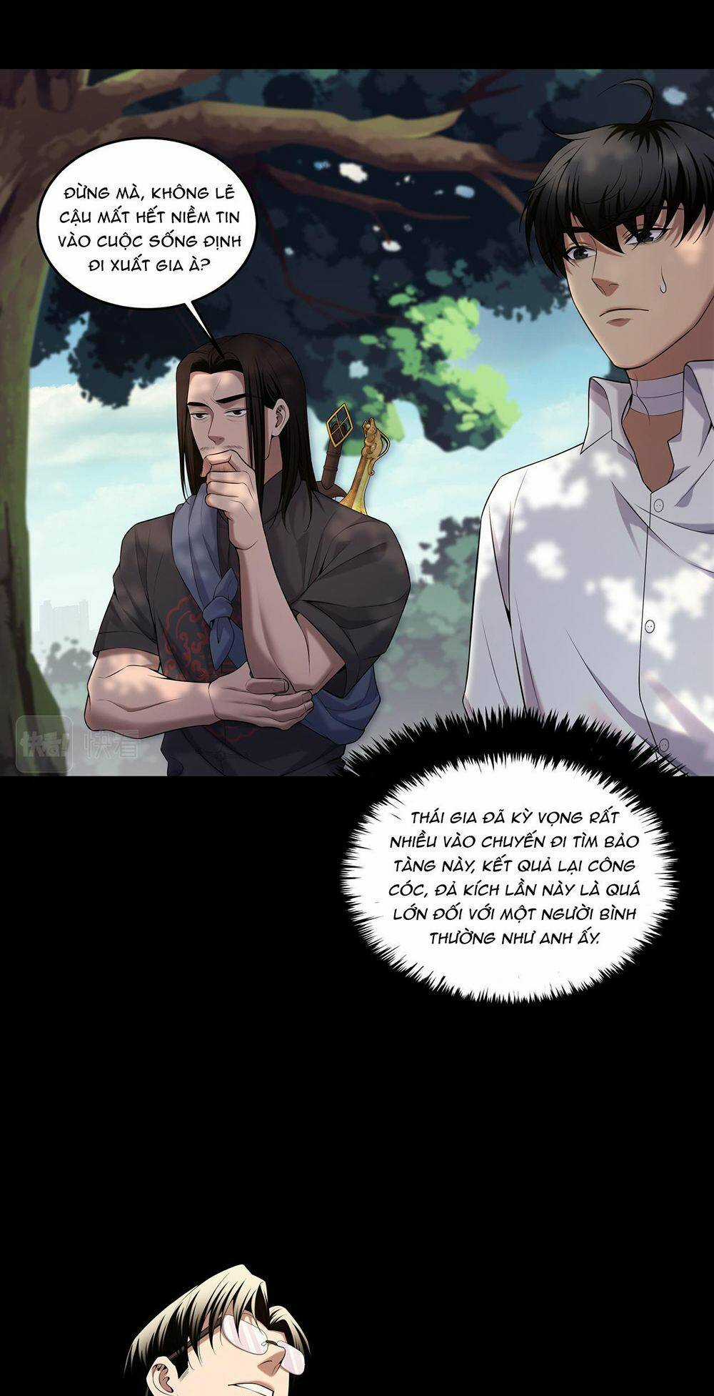 Hậu Duệ Phái Mao Sơn Chapter 46 trang 8