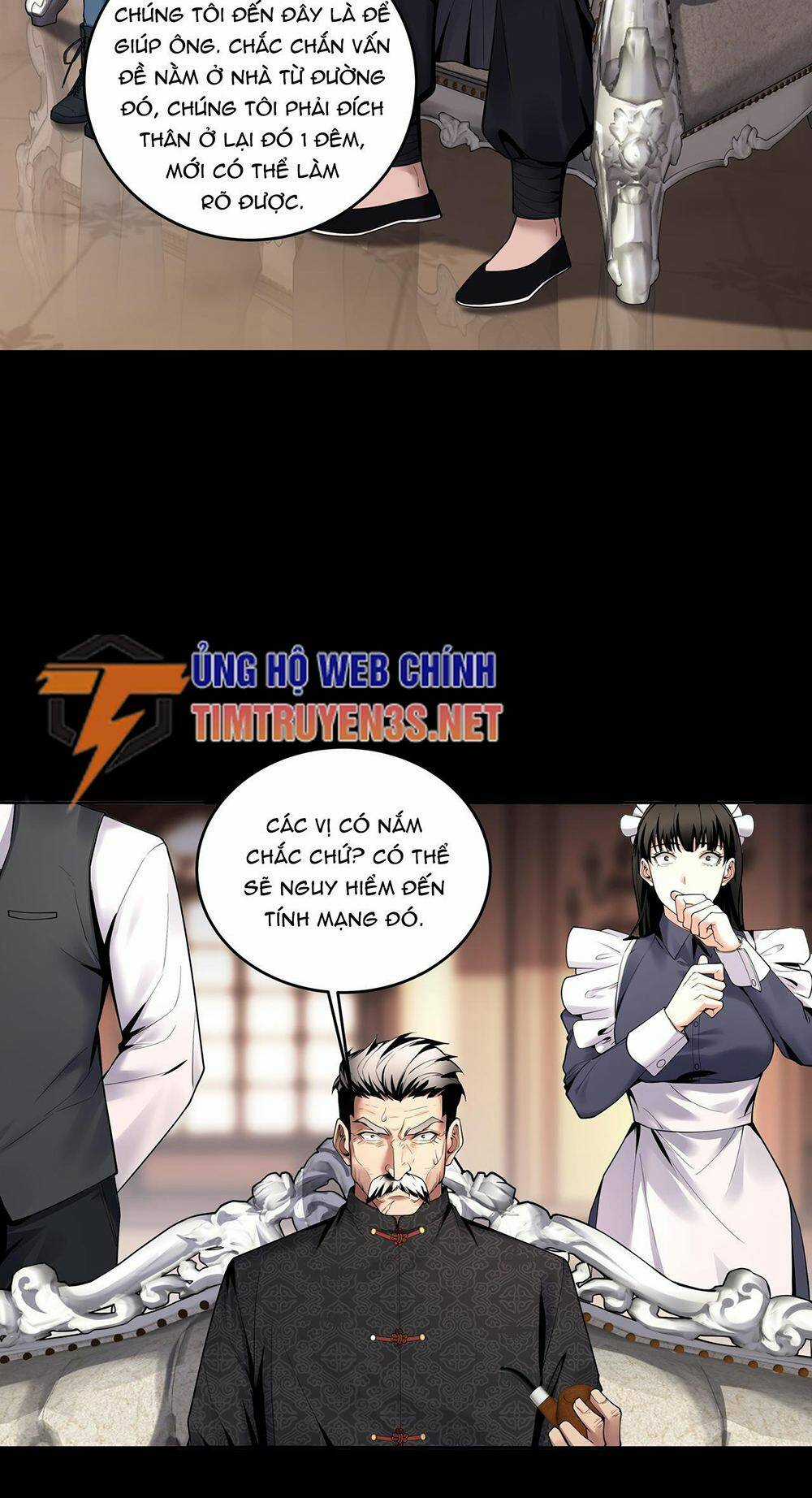 Hậu Duệ Phái Mao Sơn Chapter 47 trang 15