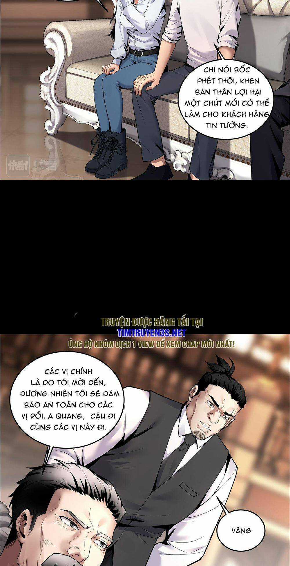 Hậu Duệ Phái Mao Sơn Chapter 47 trang 17
