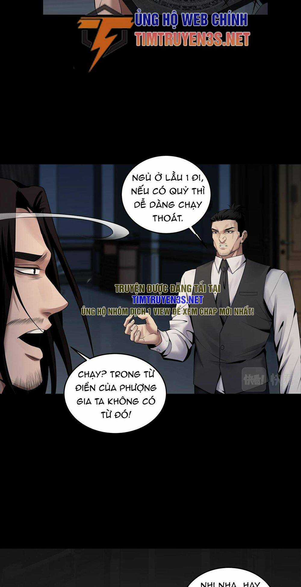 Hậu Duệ Phái Mao Sơn Chapter 47 trang 21