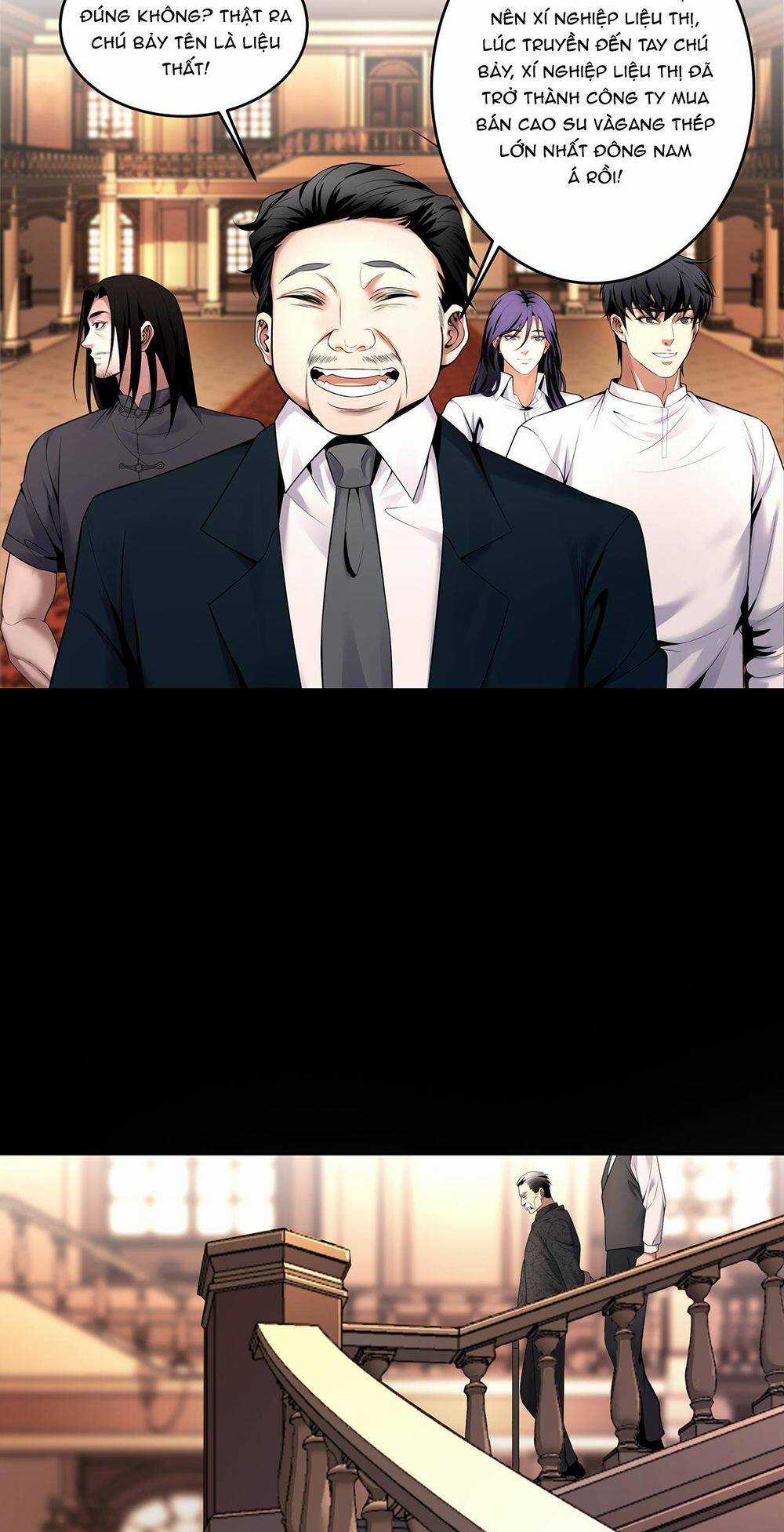 Hậu Duệ Phái Mao Sơn Chapter 47 trang 5