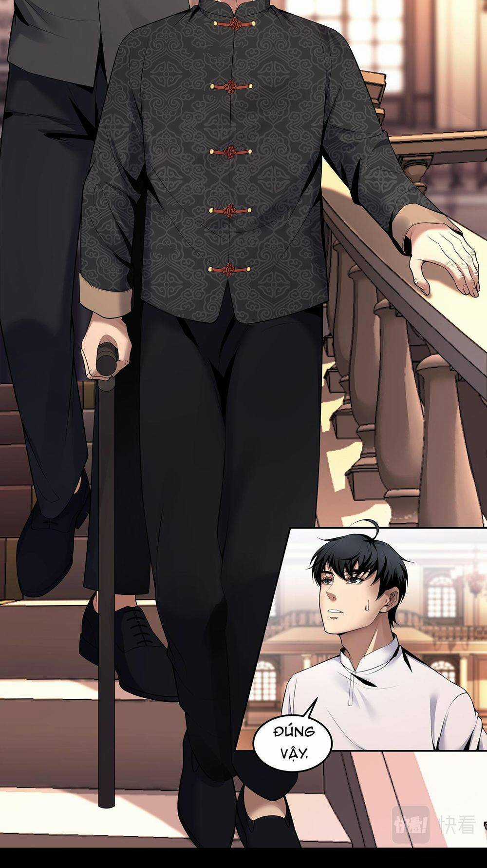 Hậu Duệ Phái Mao Sơn Chapter 47 trang 7