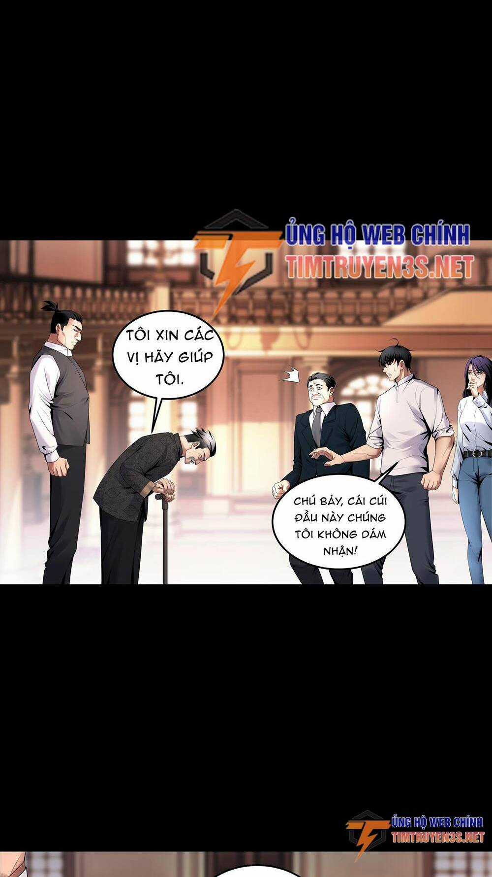 Hậu Duệ Phái Mao Sơn Chapter 47 trang 8