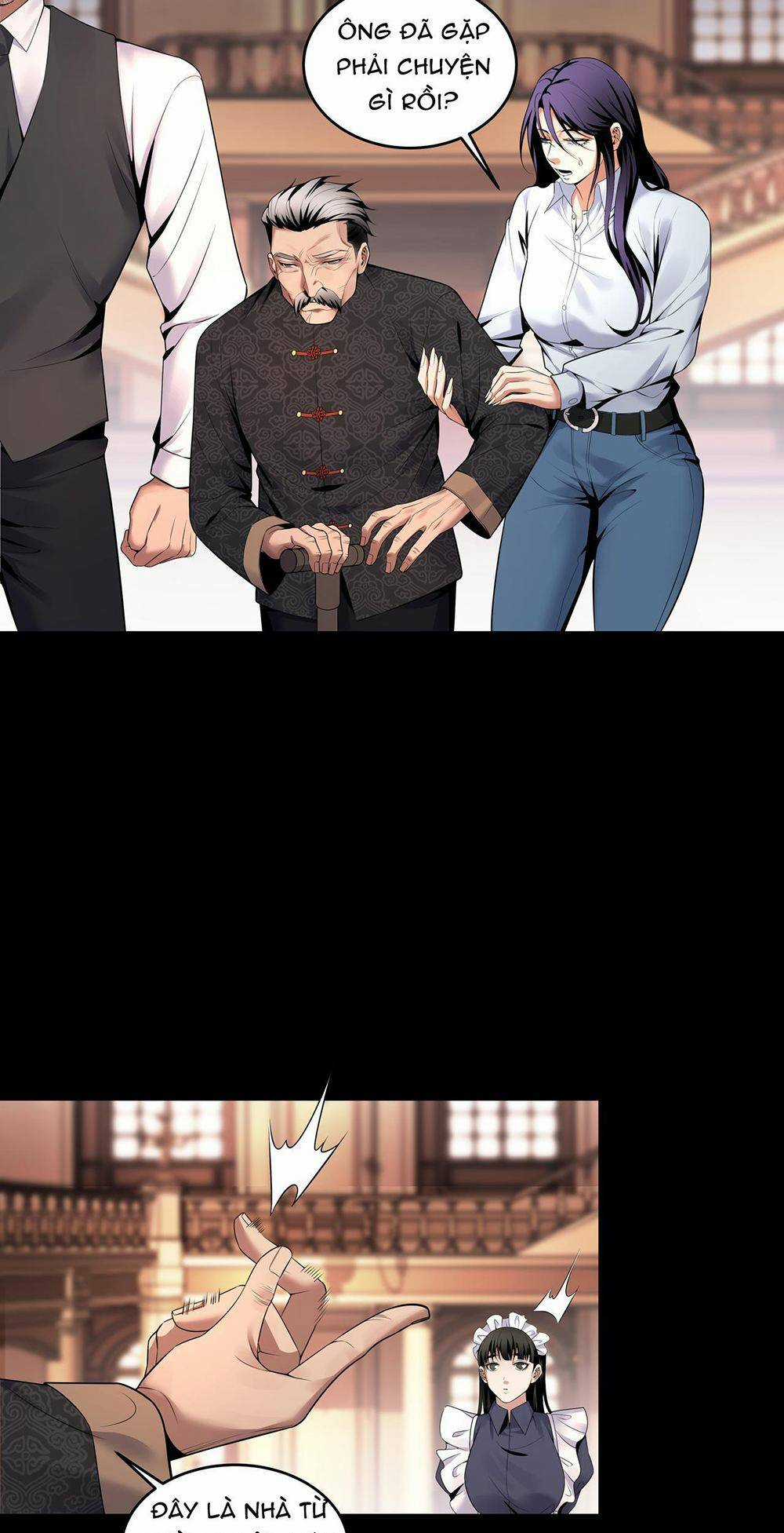 Hậu Duệ Phái Mao Sơn Chapter 47 trang 9