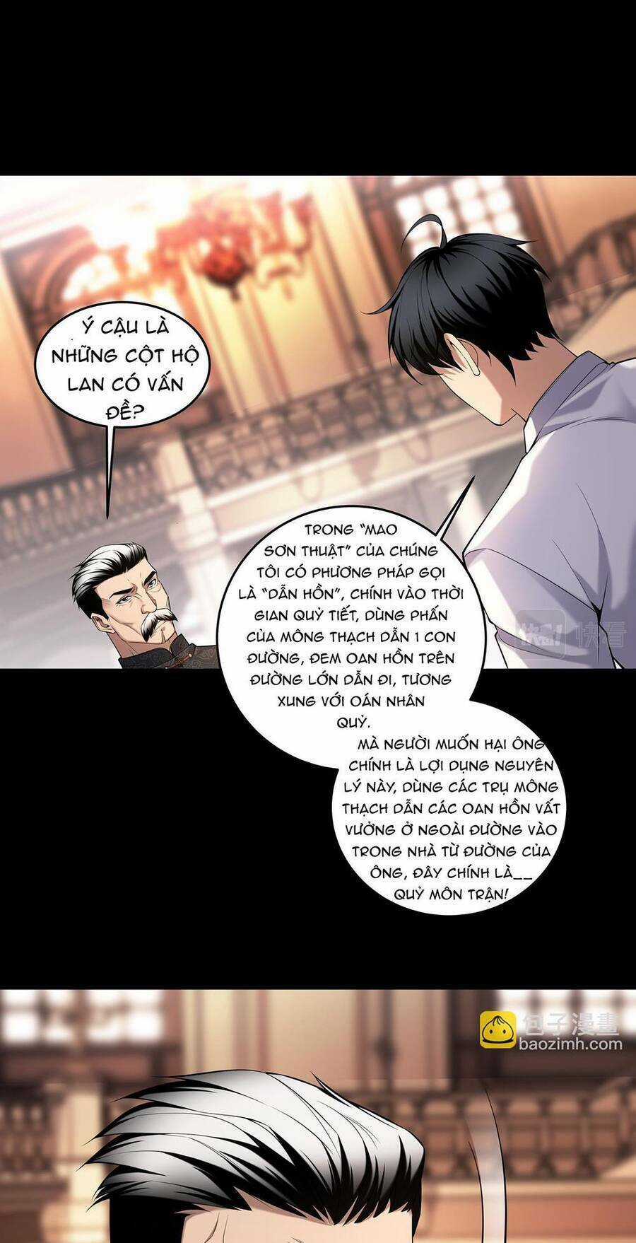 Hậu Duệ Phái Mao Sơn Chapter 48 trang 32