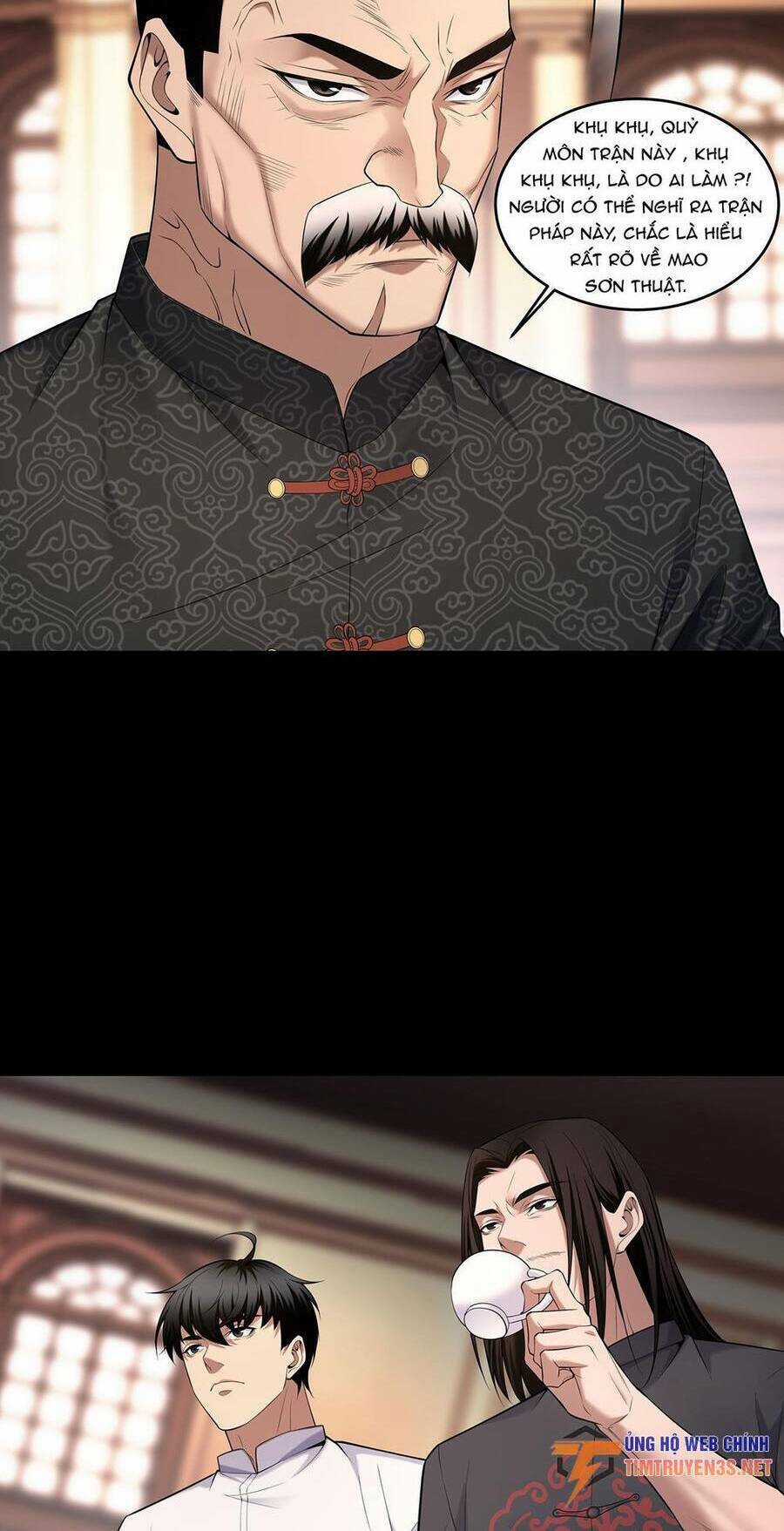 Hậu Duệ Phái Mao Sơn Chapter 48 trang 33