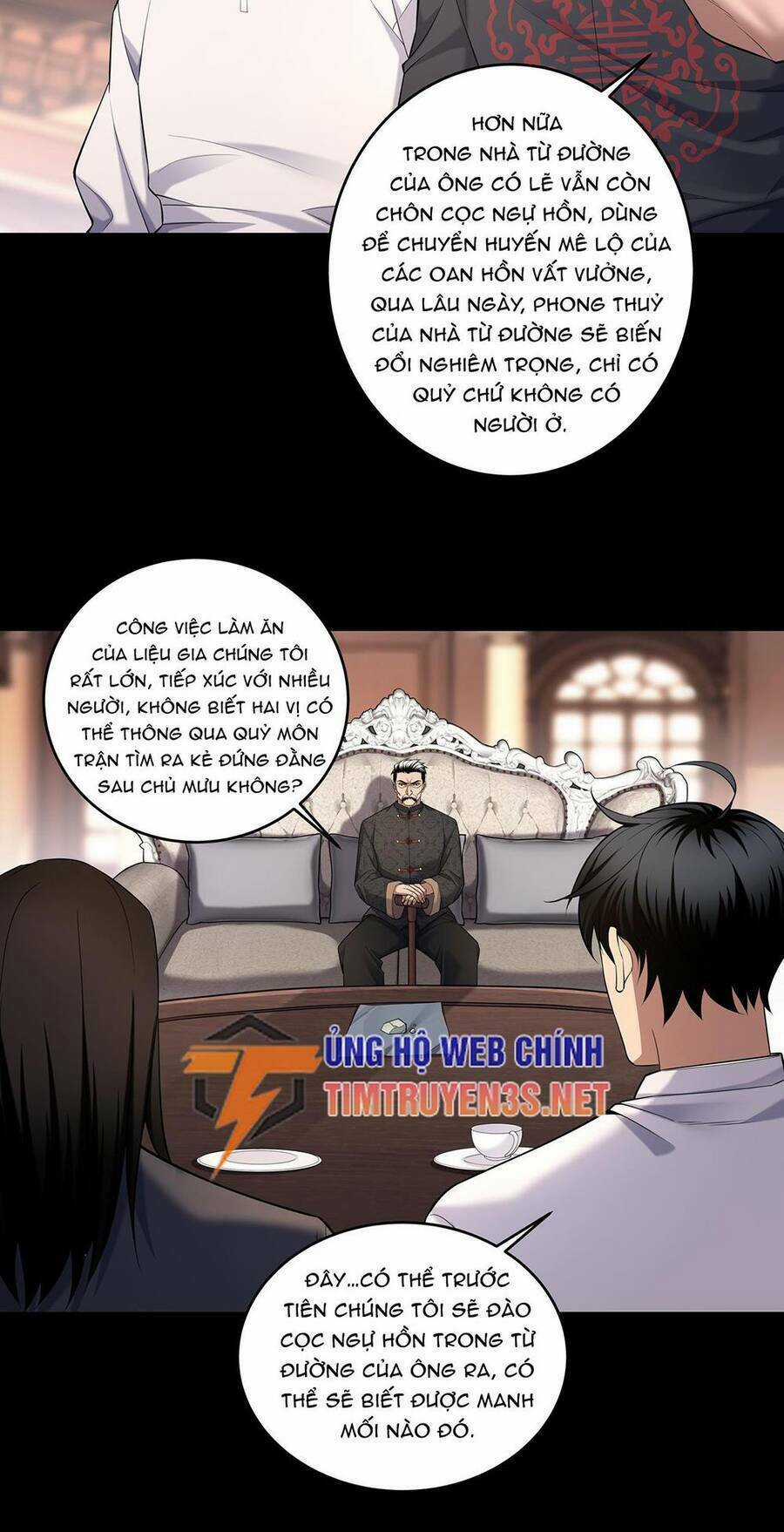 Hậu Duệ Phái Mao Sơn Chapter 48 trang 34