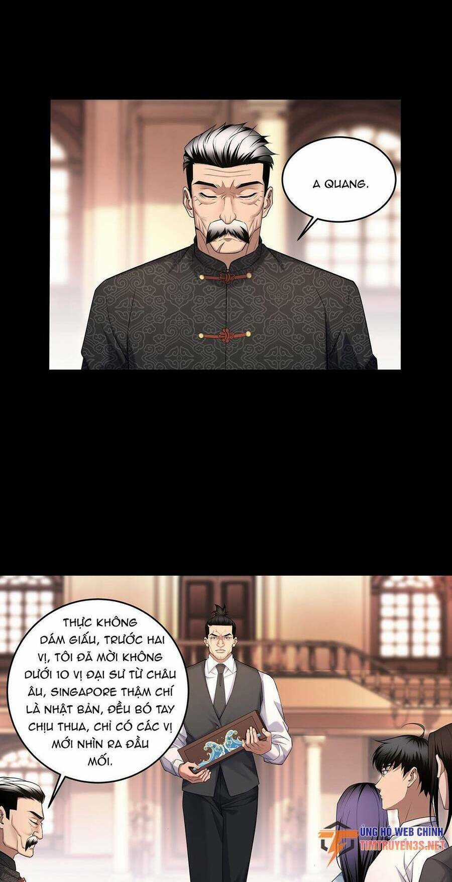 Hậu Duệ Phái Mao Sơn Chapter 48 trang 35