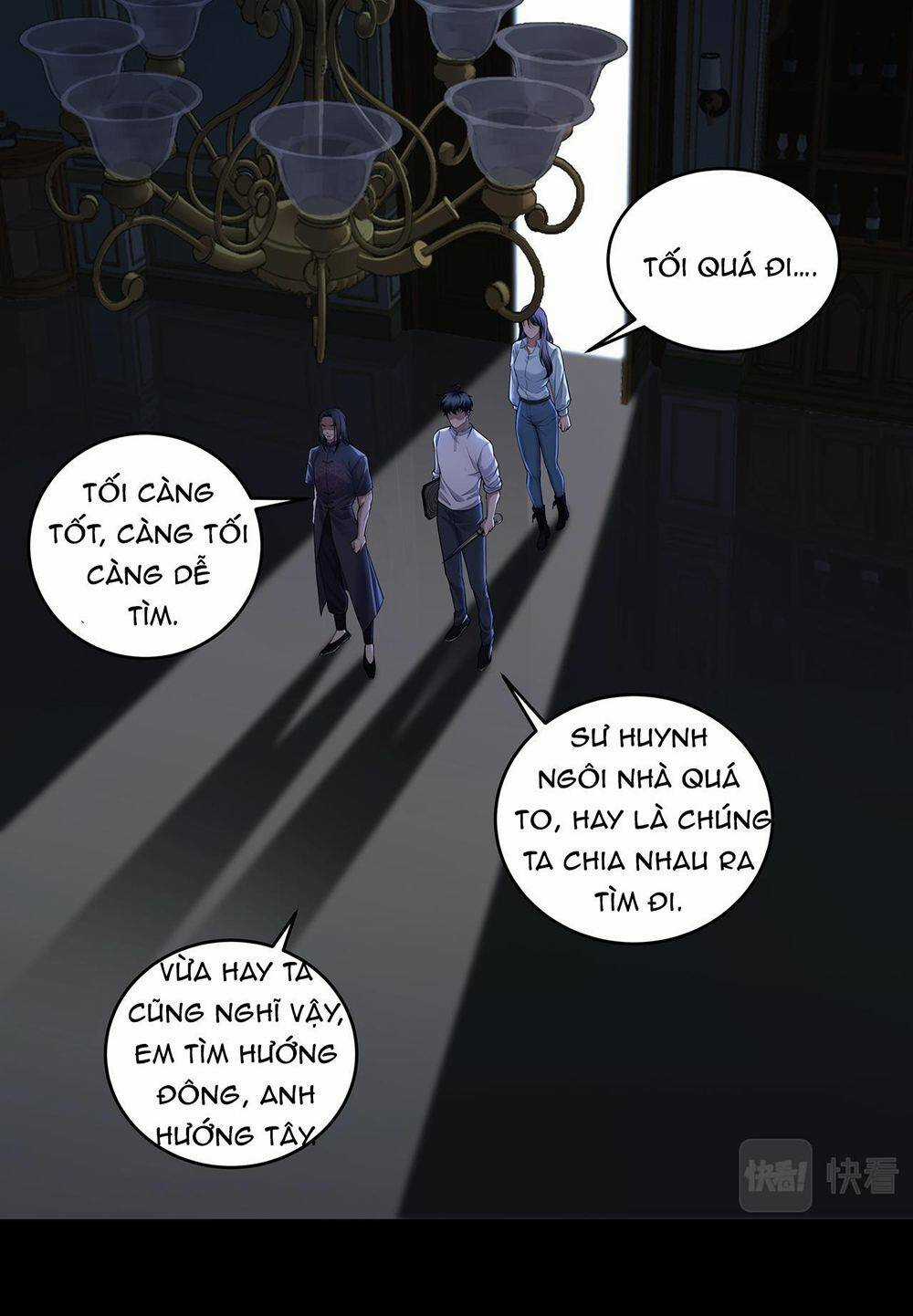 Hậu Duệ Phái Mao Sơn Chapter 49 trang 18