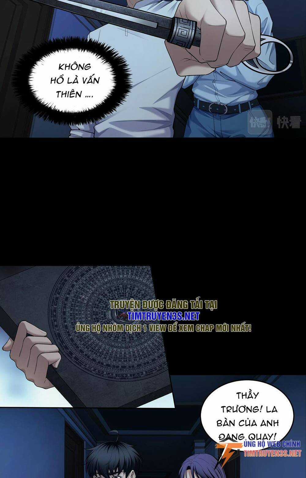 Hậu Duệ Phái Mao Sơn Chapter 49 trang 35