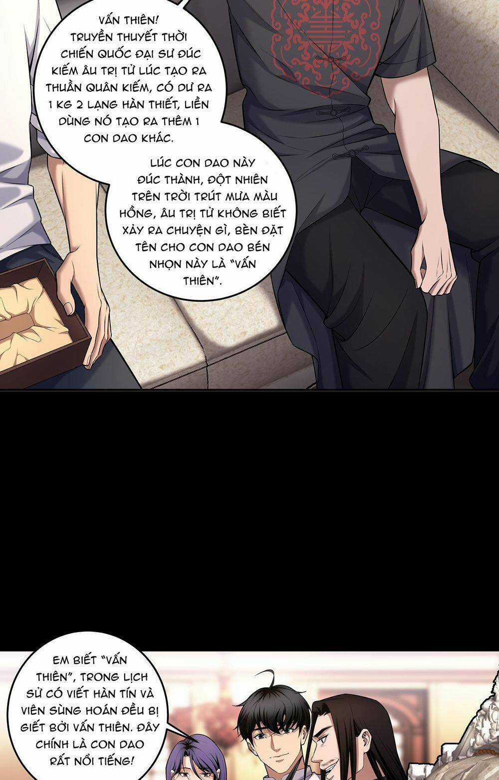 Hậu Duệ Phái Mao Sơn Chapter 49 trang 4