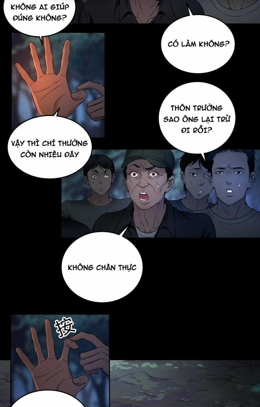 Hậu Duệ Phái Mao Sơn Chapter 5 trang 12