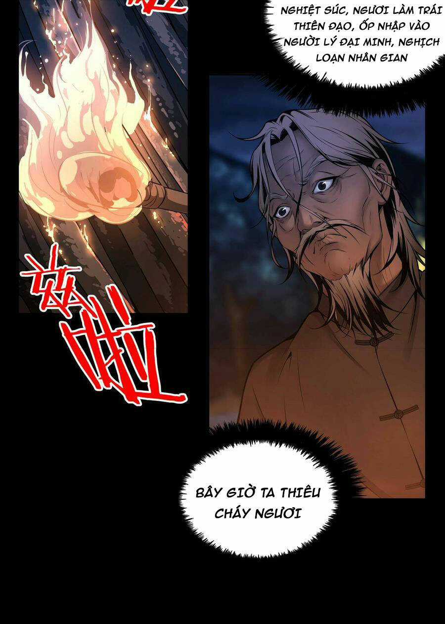 Hậu Duệ Phái Mao Sơn Chapter 5 trang 16