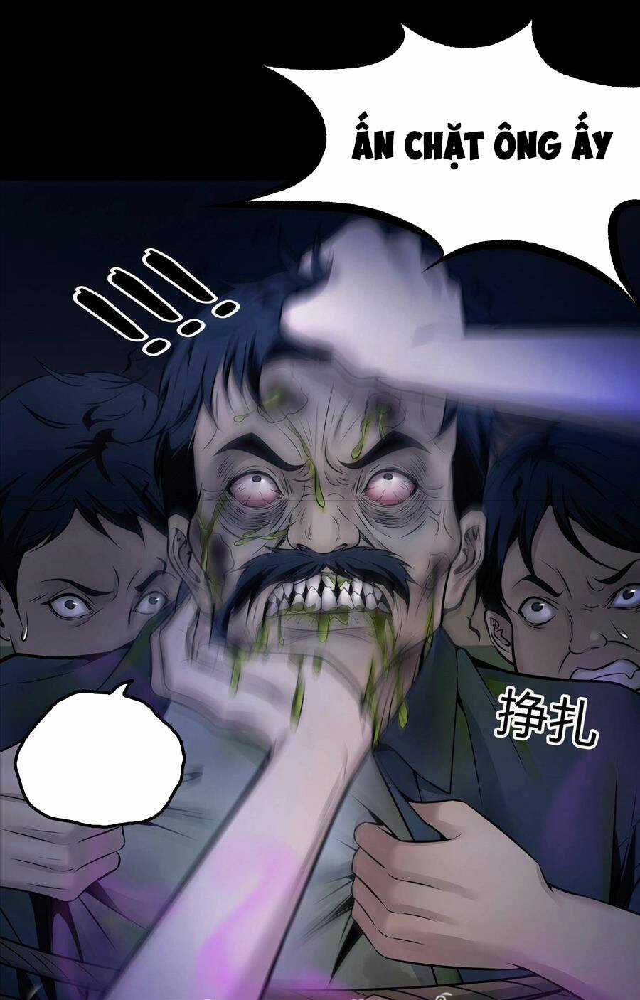 Hậu Duệ Phái Mao Sơn Chapter 5 trang 36