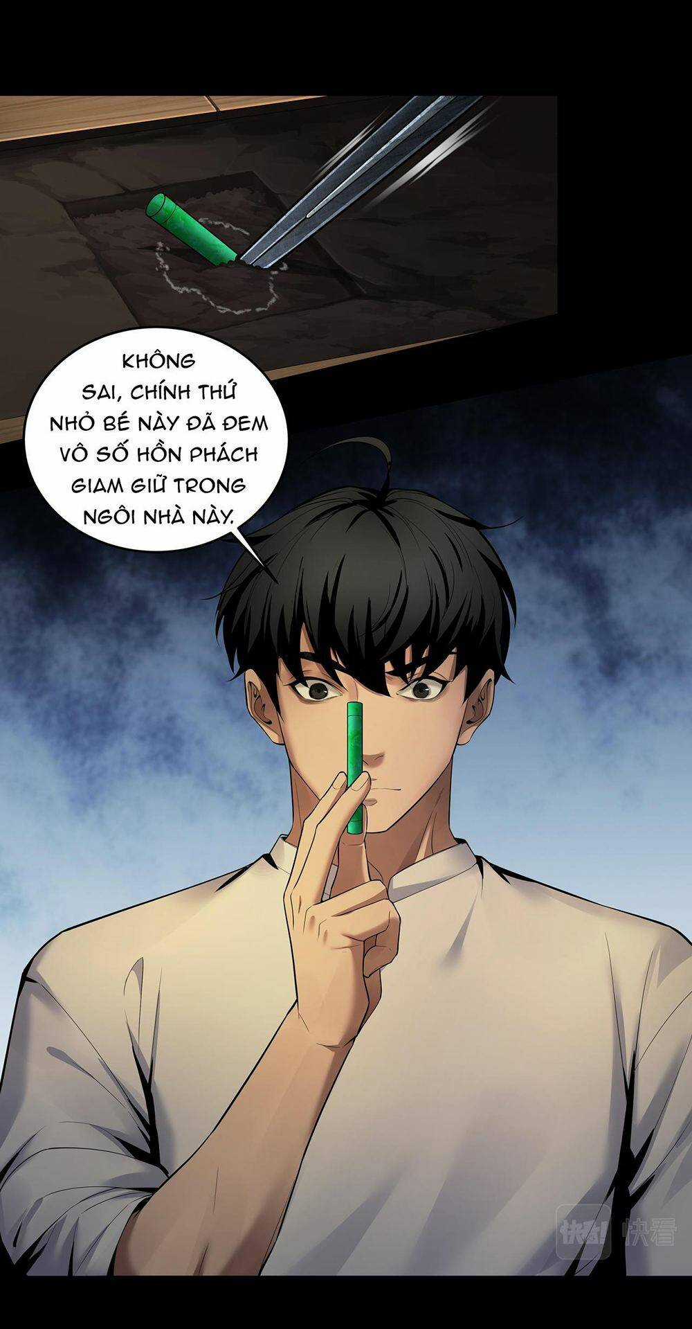 Hậu Duệ Phái Mao Sơn Chapter 50 trang 14