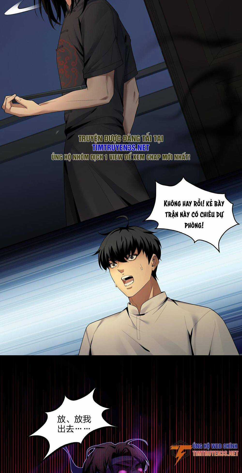 Hậu Duệ Phái Mao Sơn Chapter 50 trang 17
