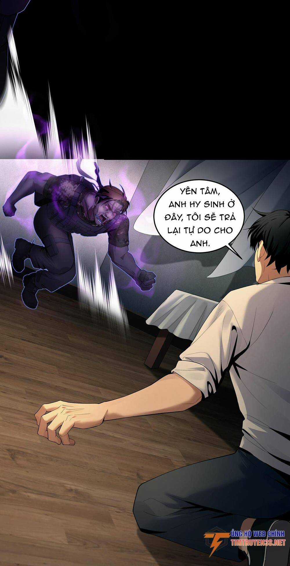 Hậu Duệ Phái Mao Sơn Chapter 50 trang 19