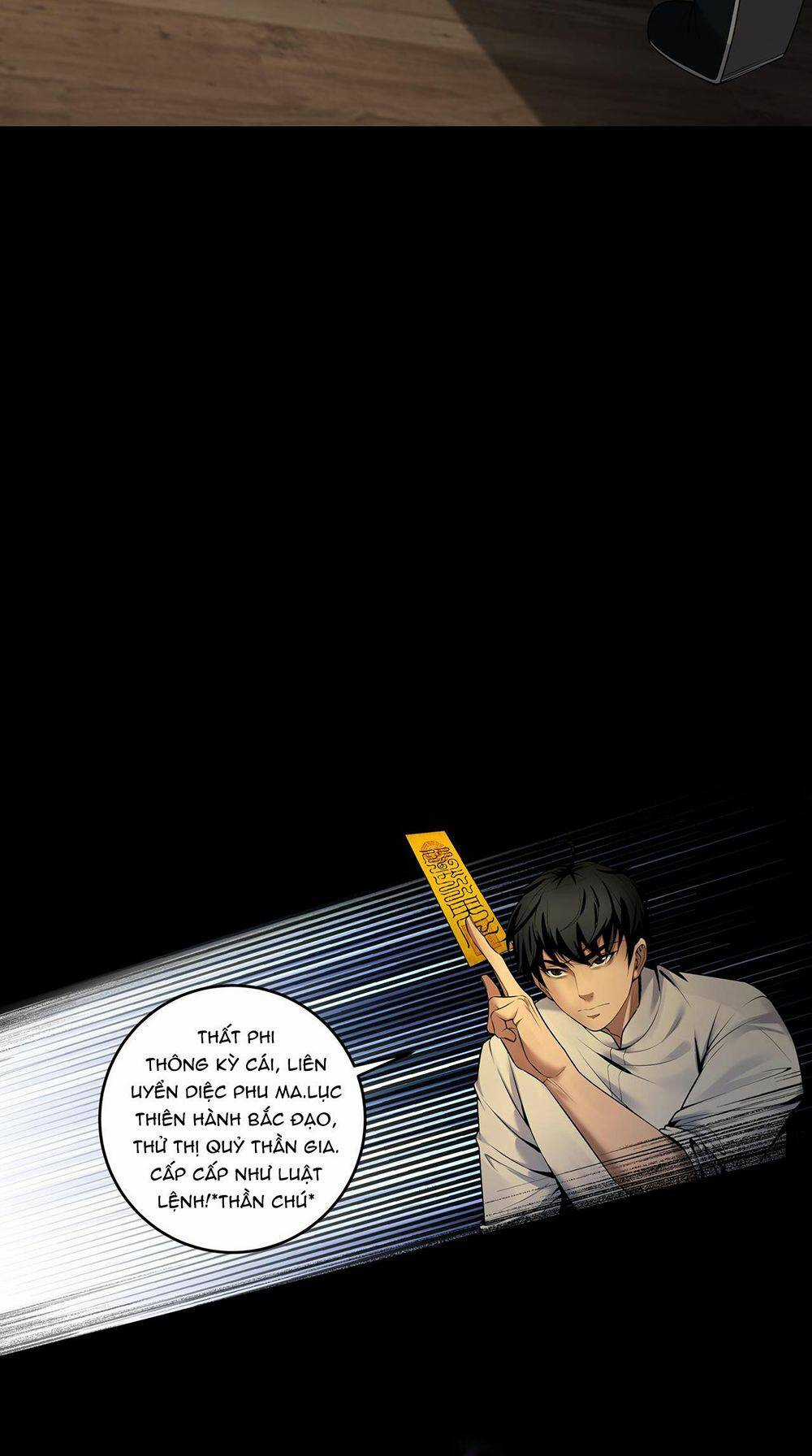 Hậu Duệ Phái Mao Sơn Chapter 50 trang 20