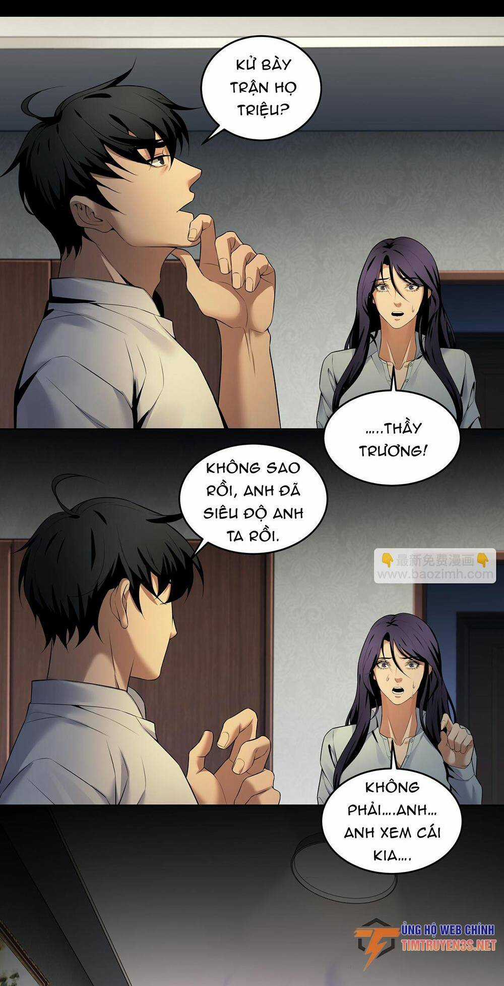Hậu Duệ Phái Mao Sơn Chapter 50 trang 25