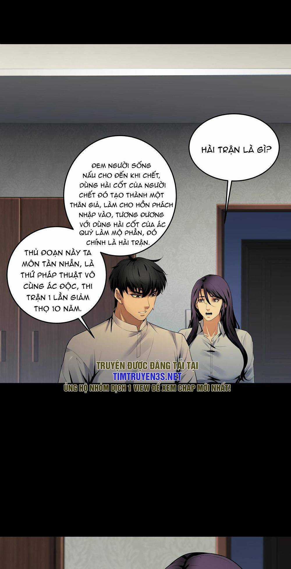 Hậu Duệ Phái Mao Sơn Chapter 50 trang 30