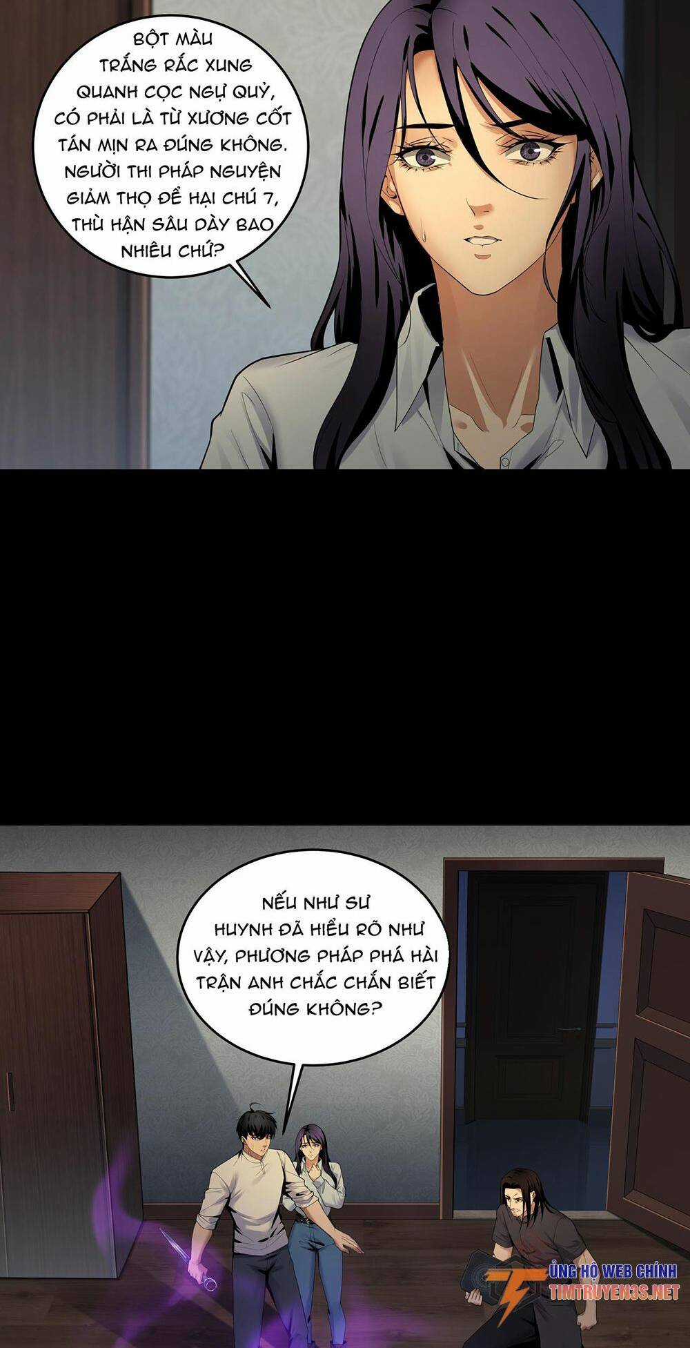 Hậu Duệ Phái Mao Sơn Chapter 50 trang 31