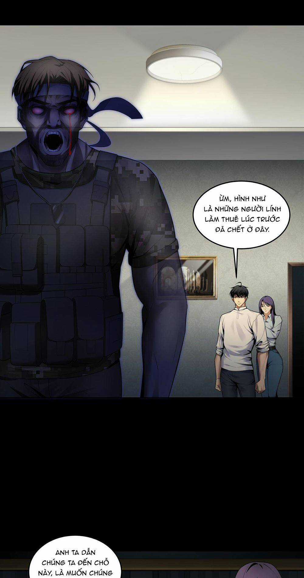 Hậu Duệ Phái Mao Sơn Chapter 50 trang 4